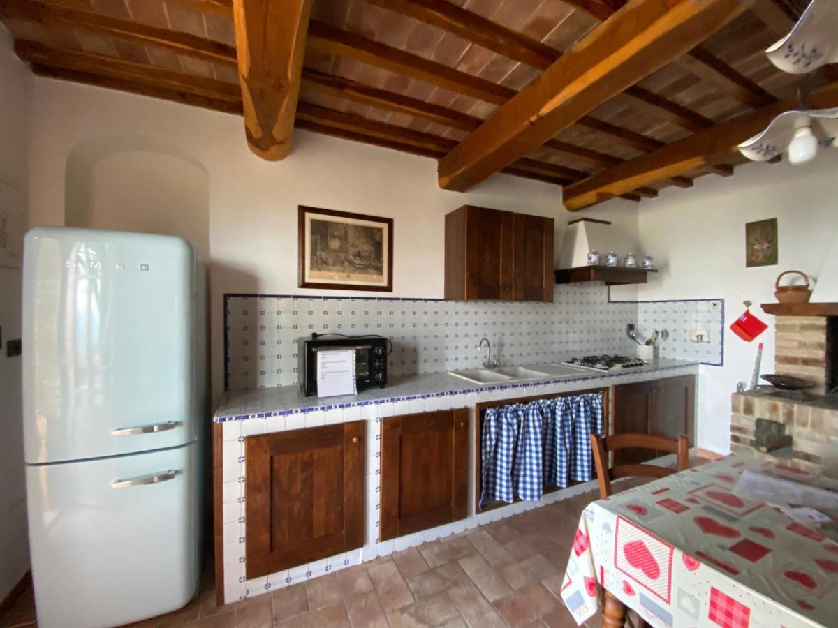 Agriturismo Casallario Volterra Exterior foto