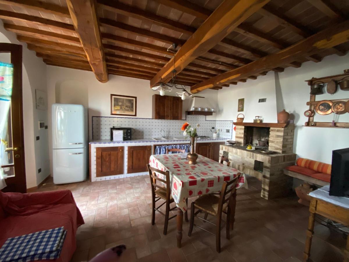 Agriturismo Casallario Volterra Exterior foto