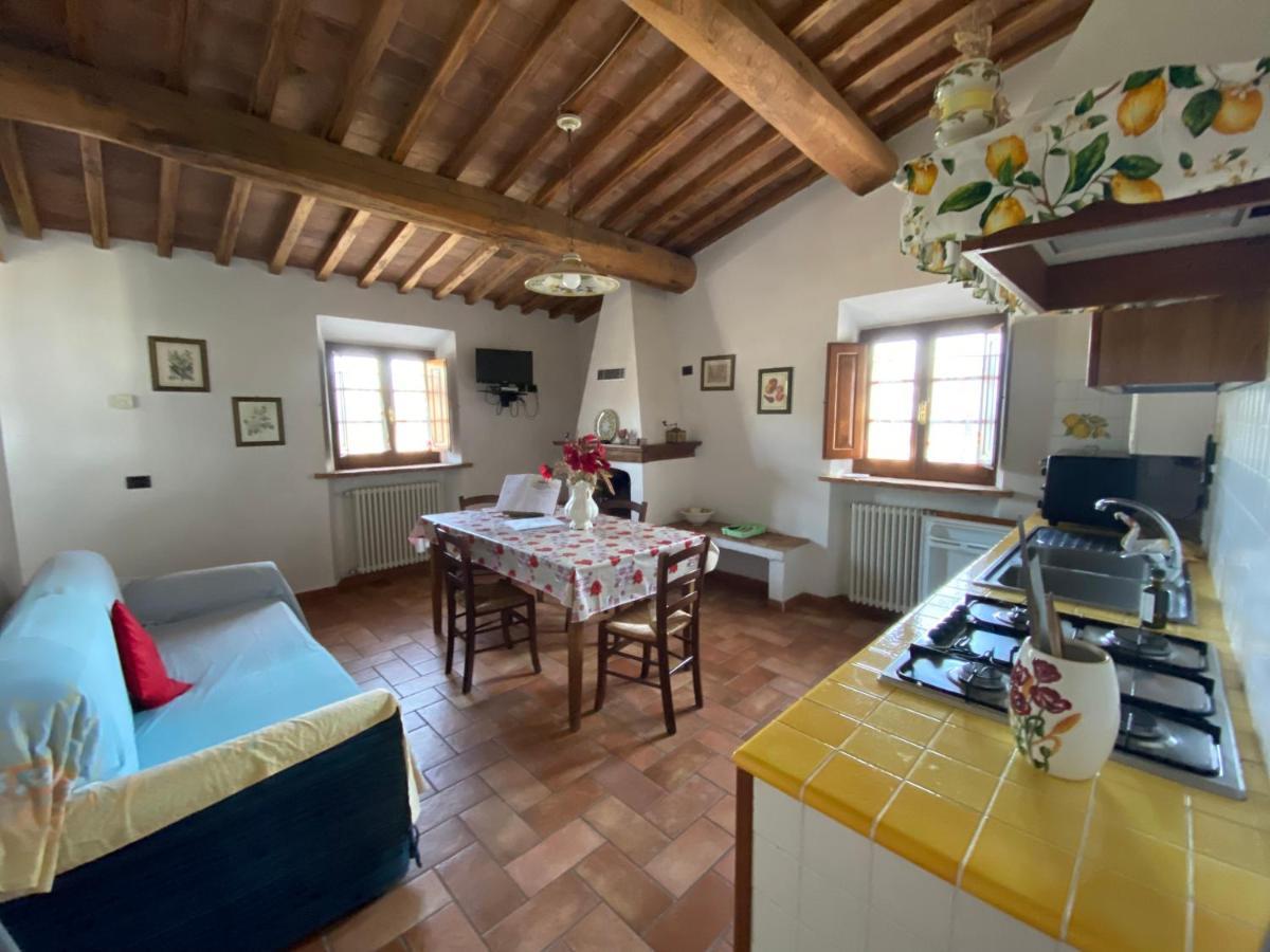 Agriturismo Casallario Volterra Exterior foto