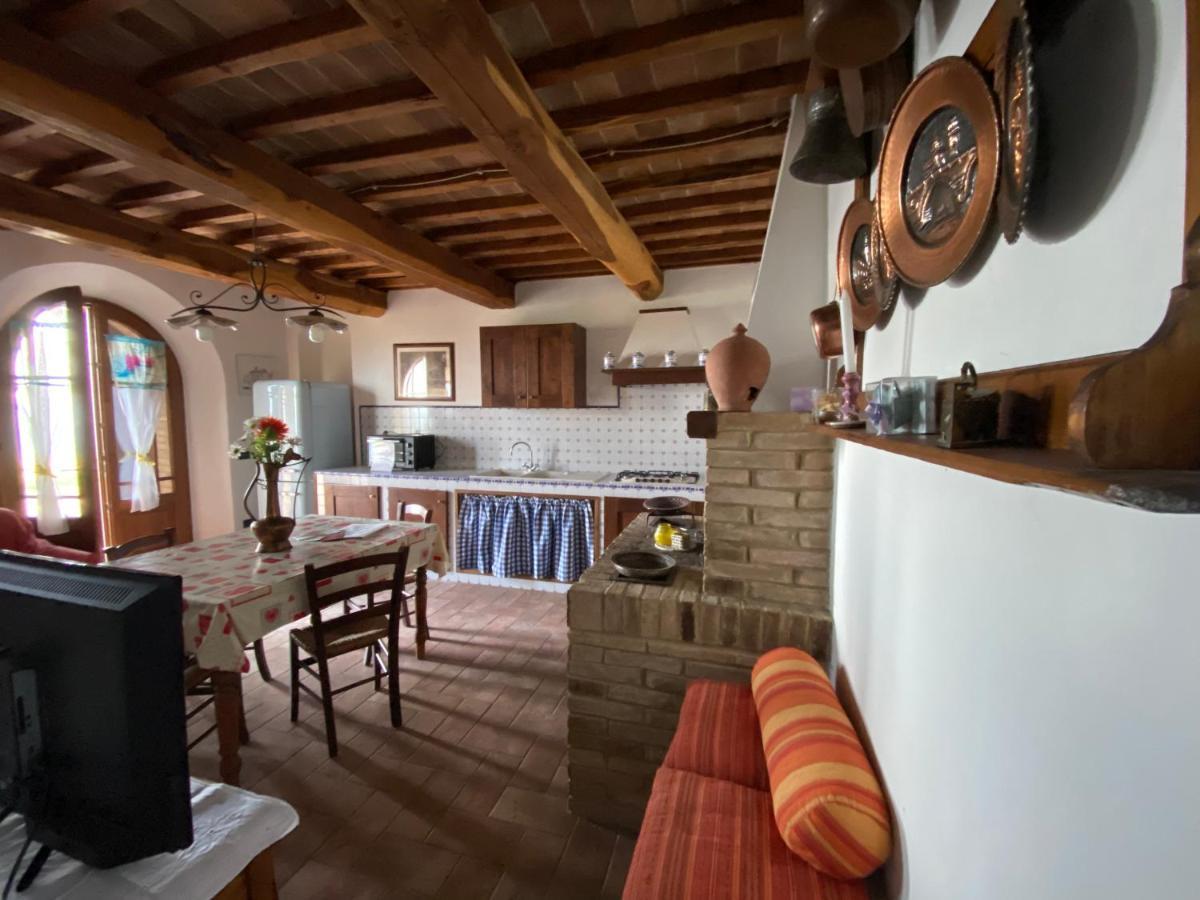 Agriturismo Casallario Volterra Exterior foto