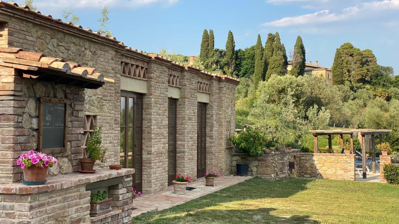 Agriturismo Casallario Volterra Exterior foto