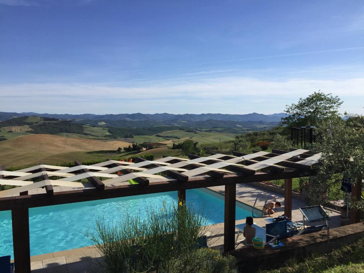 Agriturismo Casallario Volterra Exterior foto