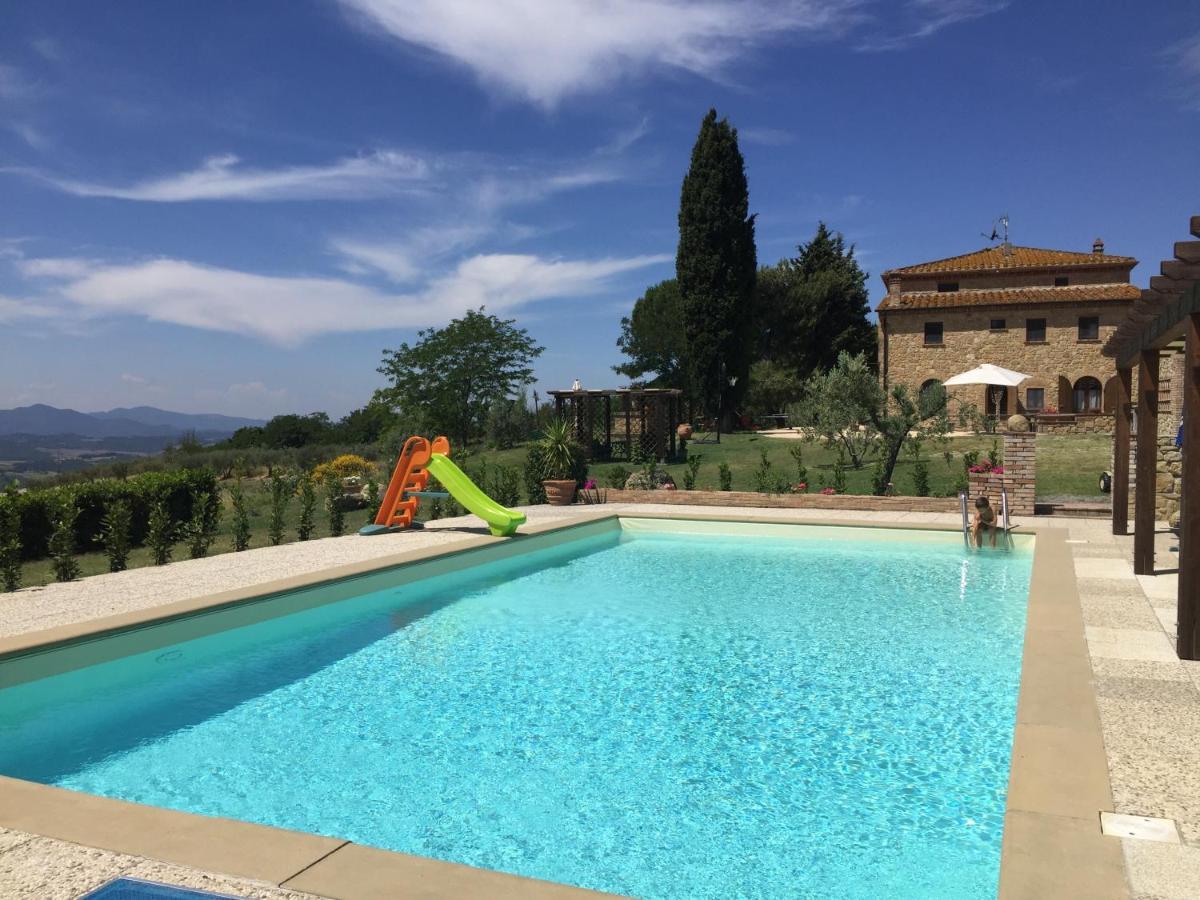Agriturismo Casallario Volterra Exterior foto