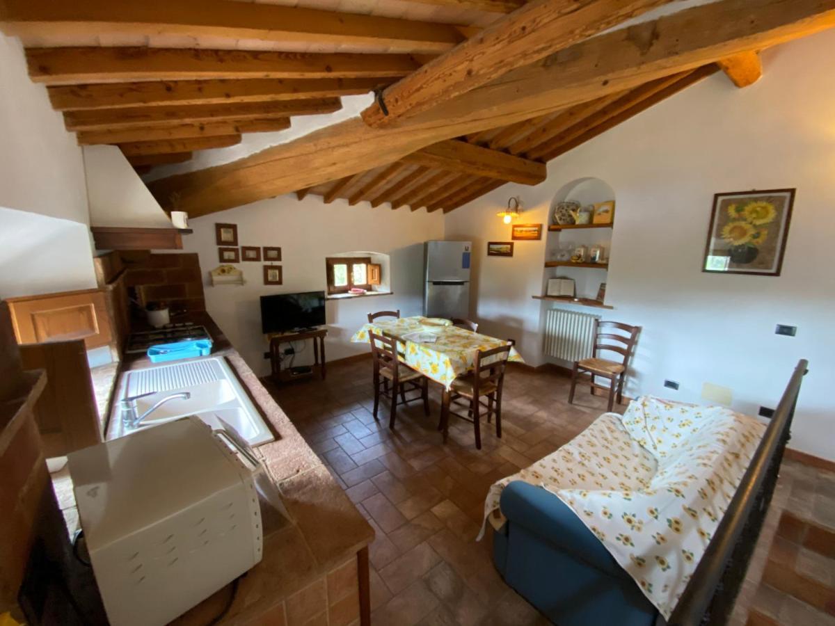 Agriturismo Casallario Volterra Exterior foto