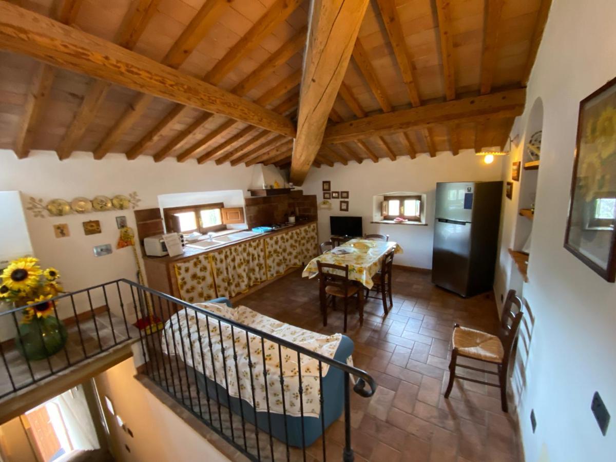 Agriturismo Casallario Volterra Exterior foto