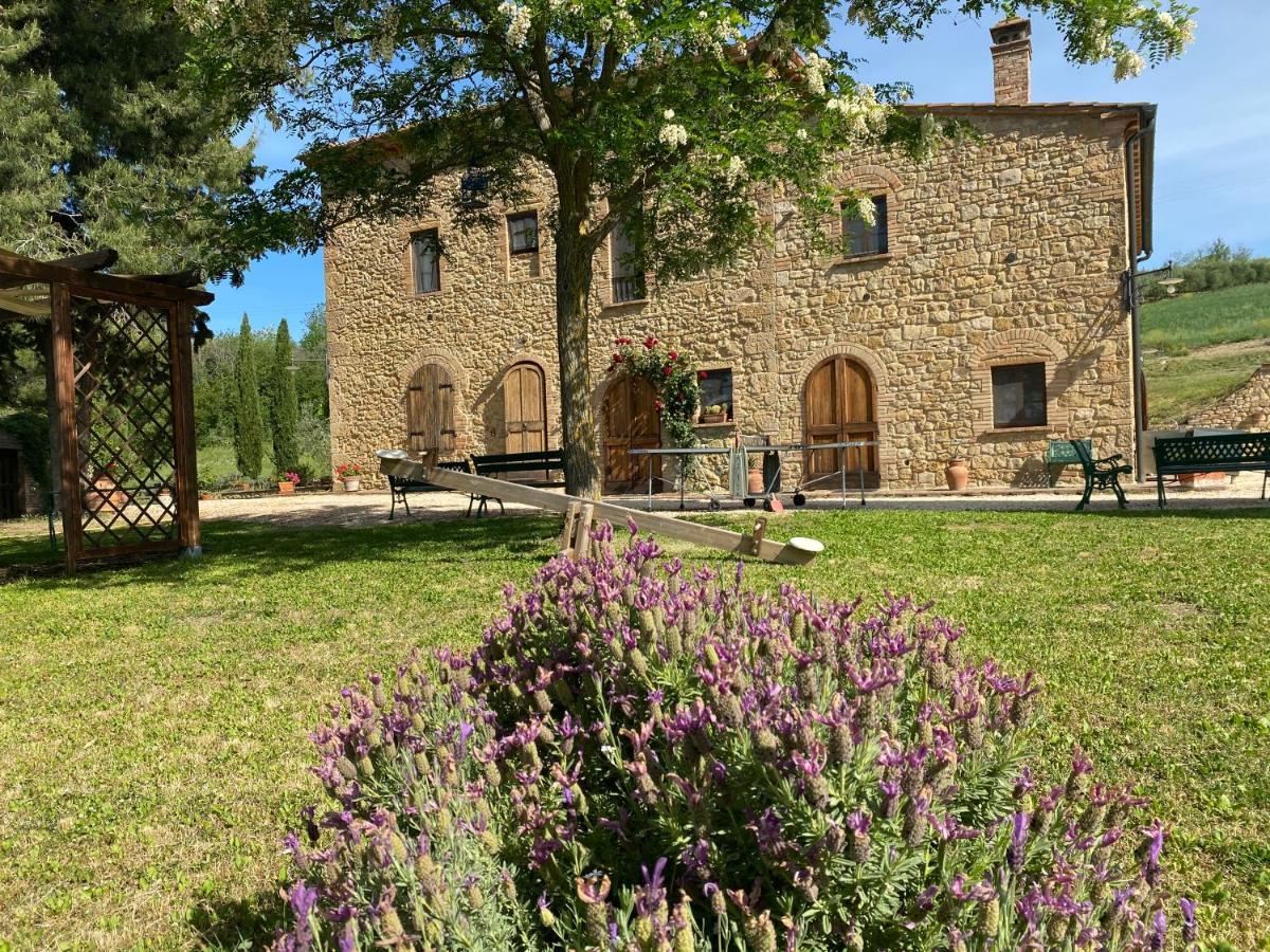 Agriturismo Casallario Volterra Exterior foto