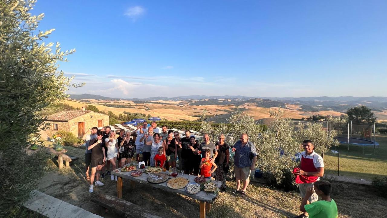 Agriturismo Casallario Volterra Exterior foto