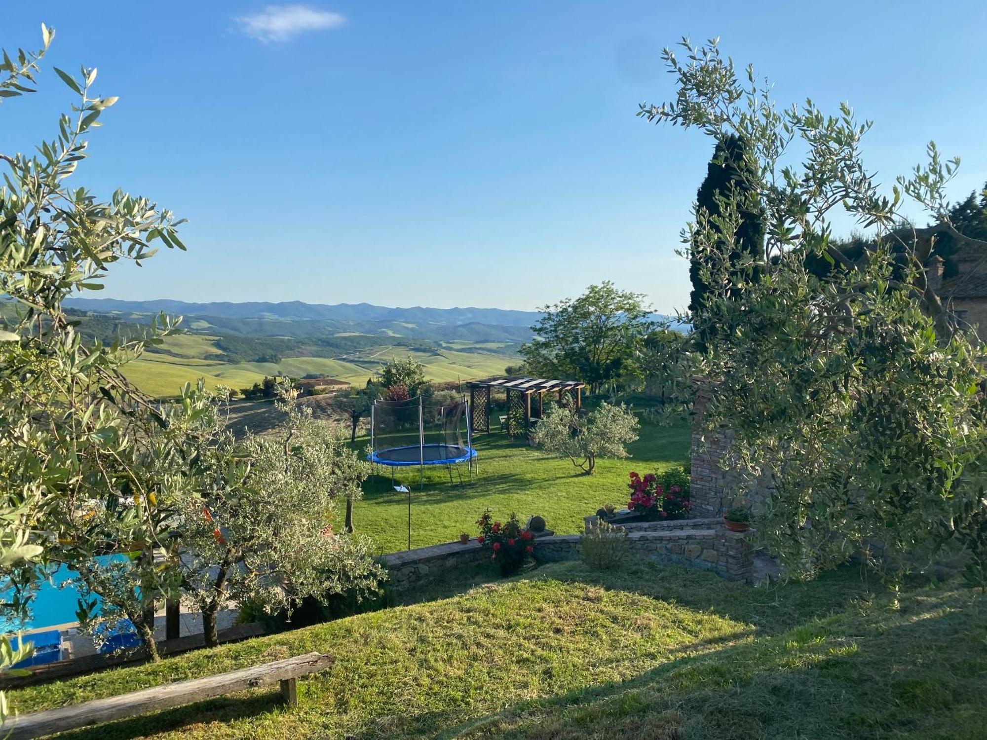 Agriturismo Casallario Volterra Exterior foto