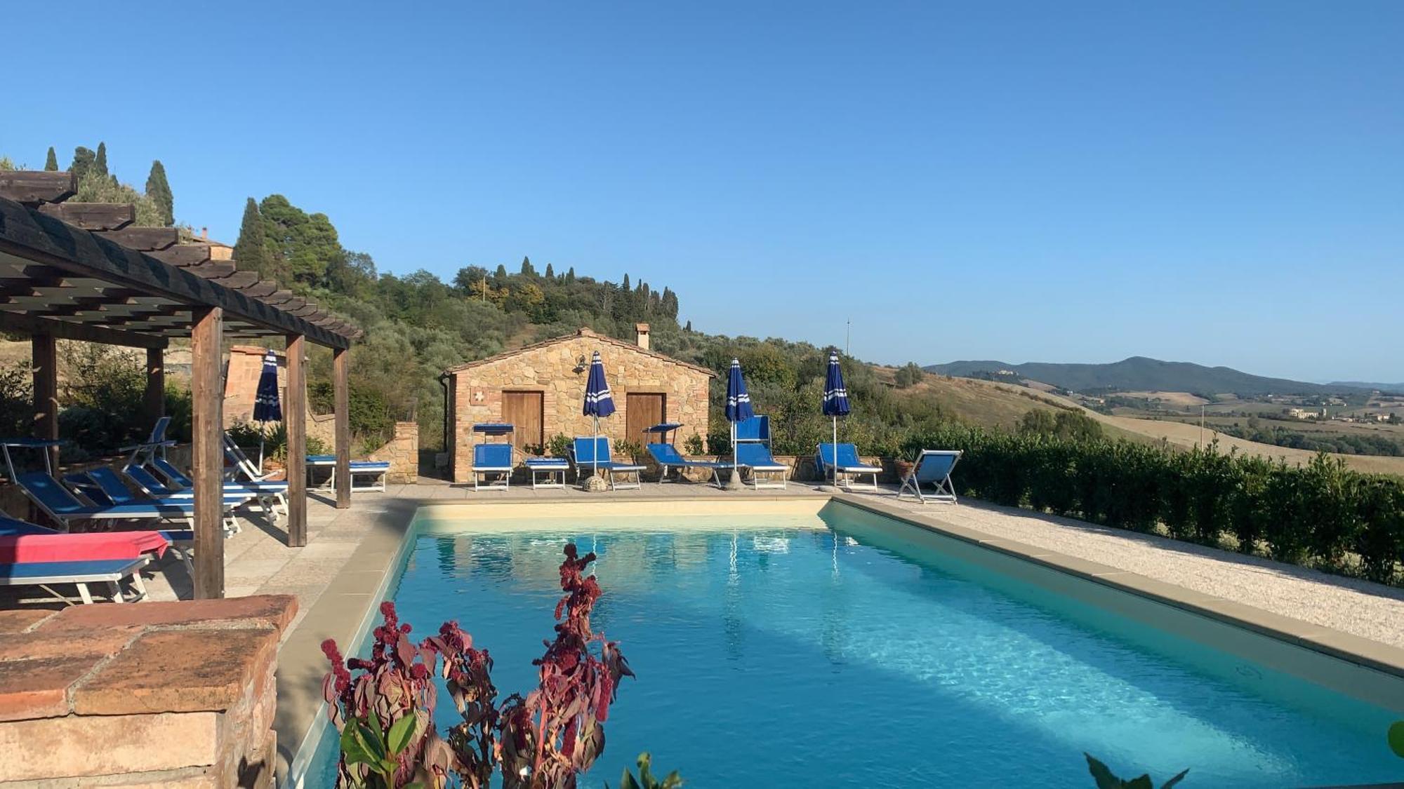 Agriturismo Casallario Volterra Exterior foto