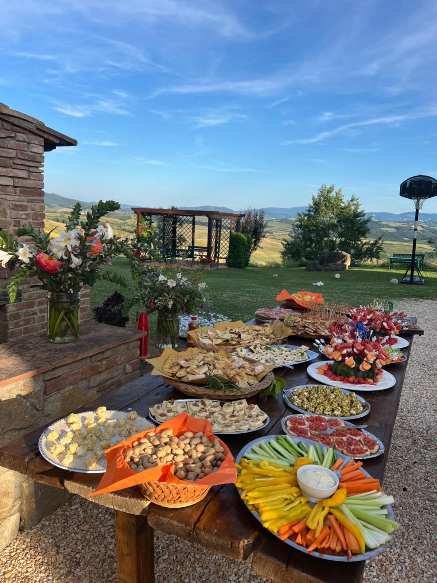 Agriturismo Casallario Volterra Exterior foto