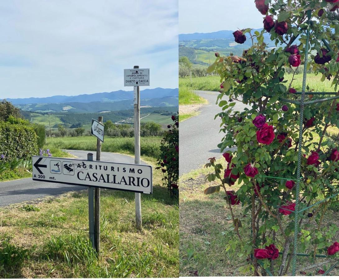 Agriturismo Casallario Volterra Exterior foto