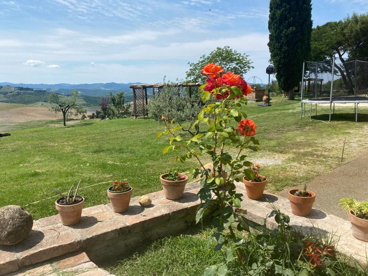 Agriturismo Casallario Volterra Exterior foto