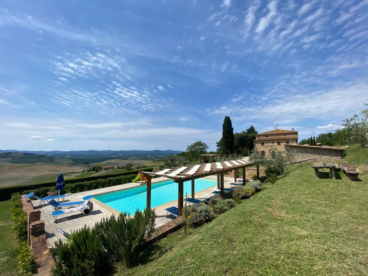 Agriturismo Casallario Volterra Exterior foto